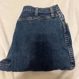 Wrangler Blue Denim Jeans